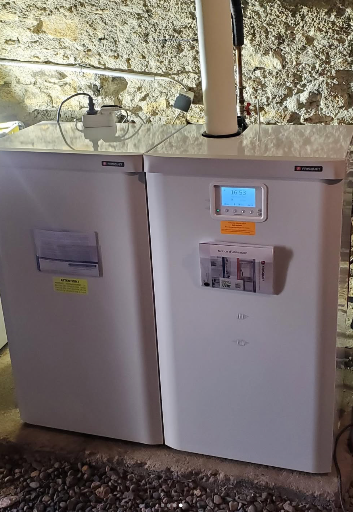 Réalisation plomberie GMA Plomb'Dôme - chantier 6