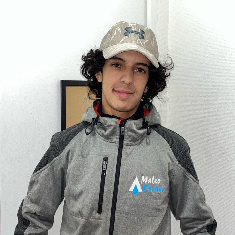 Anas Gaidi, plombier-chauffagiste fondateur de GMA Plomb'Dôme à Clermont-Ferrand